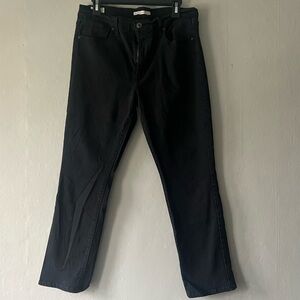 Levi’s Premium Denim 724 High Rise Straight Jeans Size 33